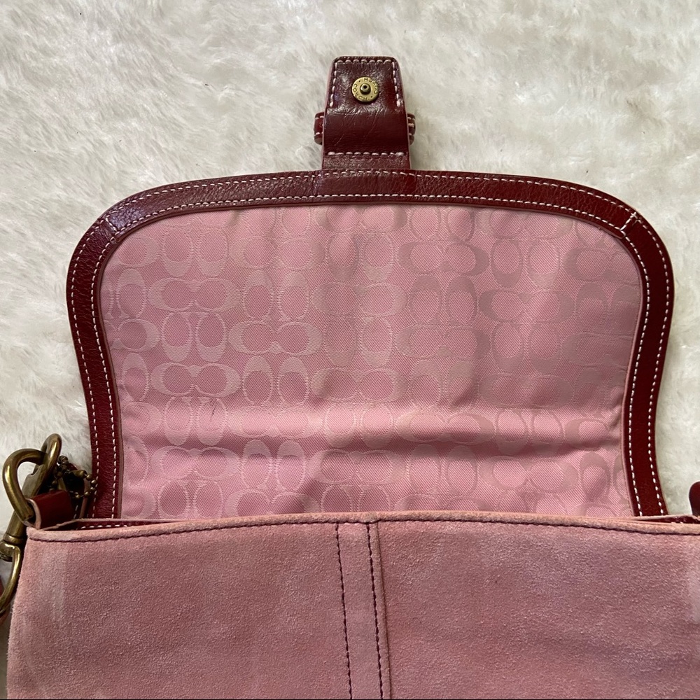 Designer Coach bag - Picture 5 of 8